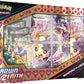 Pok?mon TCG: Crown Zenith enhanced Playmat Collection Morpeko V-Union Box