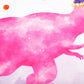 WERNNSAI Watercolor Dinosaur Tablecloth - 2 Pack 54 x 108 Dinosaur Party Supplies for Kids Girls Dino Theme Birthday Party D