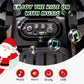 Forever Source Kids ATV 4 Wheeler, 6V Battery Powered, 1.2mph, Large, Black, for Toddlers Aged 1.5-3 Years Old