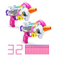 Xshot Blastercorn (2 Pack) By Zuru With 32 Darts Total, Air Pocket Technology Darts And Dart Storage, Outdoor Toy For Boys And Girls, Teens And Adults