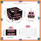 Birthday Money Box For Cash, Money Roll Gift Box For Cake Pull Out Kit With Cards Money As Money Bouquet, Surprise Birthday Mone