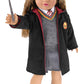 18 Inch Doll Clothes And Accessories Halloween Magic School Uniform Inspired Costume Doll Clothes Accessories Set Include Outfit Shoes For Girls (No Doll)