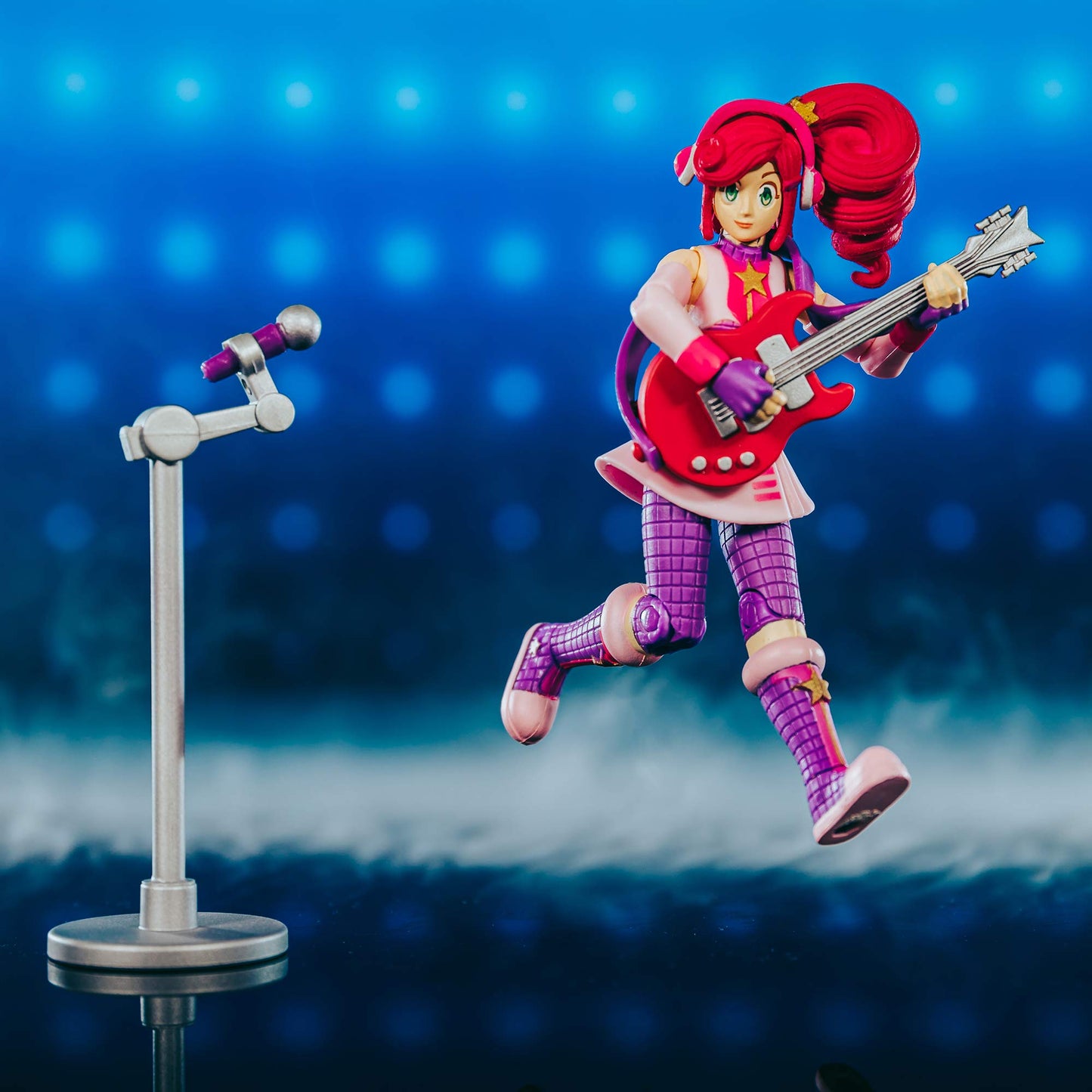 Roblox Imagination Collection - Luna Galactic Popstar Figure Pack [Includes Exclusive Virtual Item]