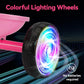 Liberry Toddler Tricycle with Light Up Wheels, Removable Pedal, Pink, 3 Wheel Bike for Ages 2-4, Ideal Indoor/Outdoor Riding Toy