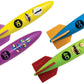 Swimways Toypedo Bandits Pool Diving Toys - Pack Of 4