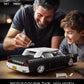 Mould King 10118 Sports Car Building Block Kits  MOC Classic Vintage Car Model Building Sets  Gift for Kids Age 8+/mature-themed Collections Enthusiasts (1903 Pieces  Static Version)