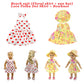 Dciki 10 Sets 18 Inch Doll Clothes,Handmade Fashion Doll Girl Dress Clothes And Accessories Fits 18 Inch Doll Girl For Kids. (18