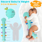 Baby Tummy Time Toy 0-6 Month Musical Stuffed Animal Plush Caterpillar Toy For Infant 6-12 Month Teething Sensory Toy With Crink