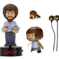 NECA Bob Ross Gift Set with Body Knocker, Scaler Figure, and Earbuds