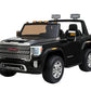 Dakott Gmc Sierra Denali Hd Two Seater 12 Volt Ride-On Truck W/ 2.4G Remote Control, Led Lights, Horn, Music, Mp3/Usb, Storage Box, Spring Suspension, Electric Vehicle For Kids .