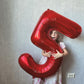 25 Balloon Number, Red Number 25Th Birthday Balloons 40 Inch, 25 Or 52 Years Old Red Birthday Decorations For Men Women, 25Th An