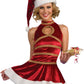Secret Wishes Womens Santas Helper Costume, Medium