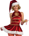 Secret Wishes Womens Santas Helper Costume, Large