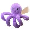 Justqunseen Octops Hand Puppet Realistic Plush Puppet 13'',Octopus Puppet For Kids Ocean Animal Hand Puppet With Moveable Mouth,