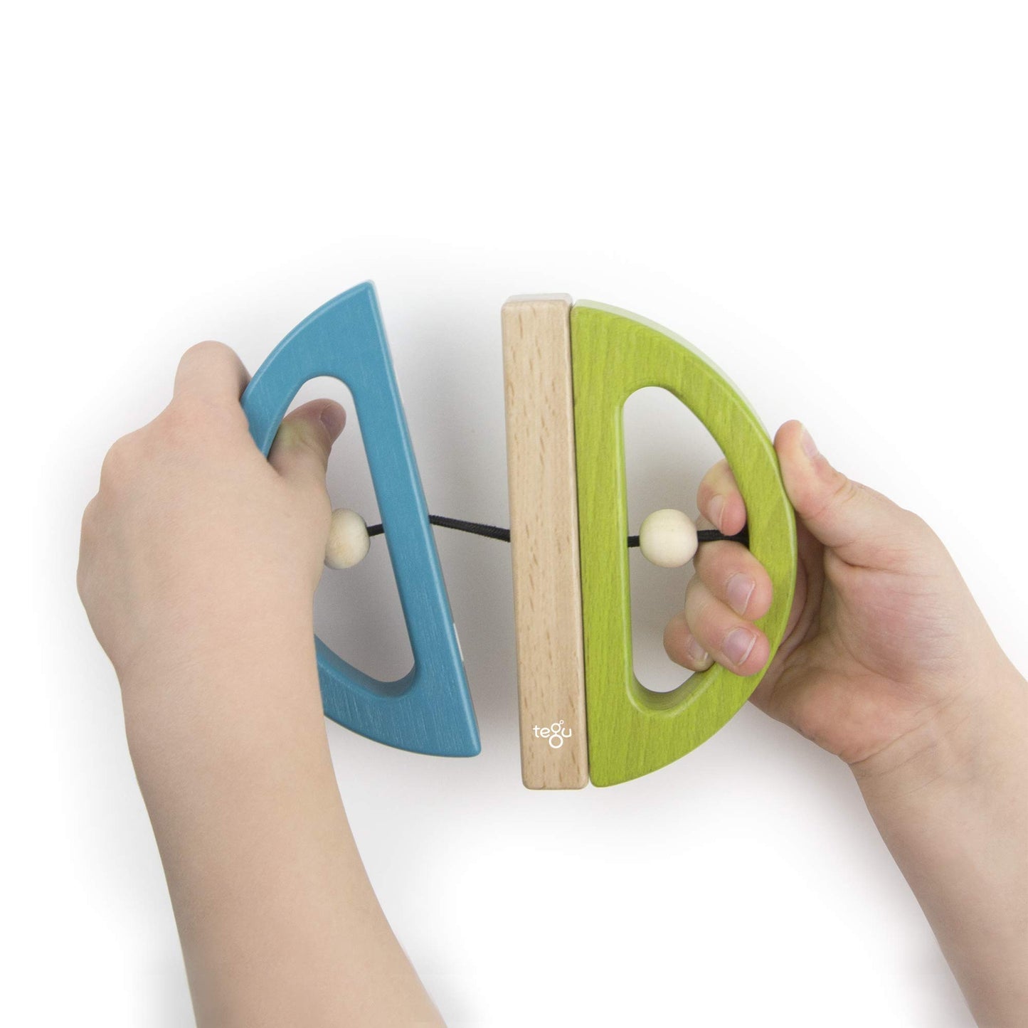 Tegu Swivel Bug Green & Teal