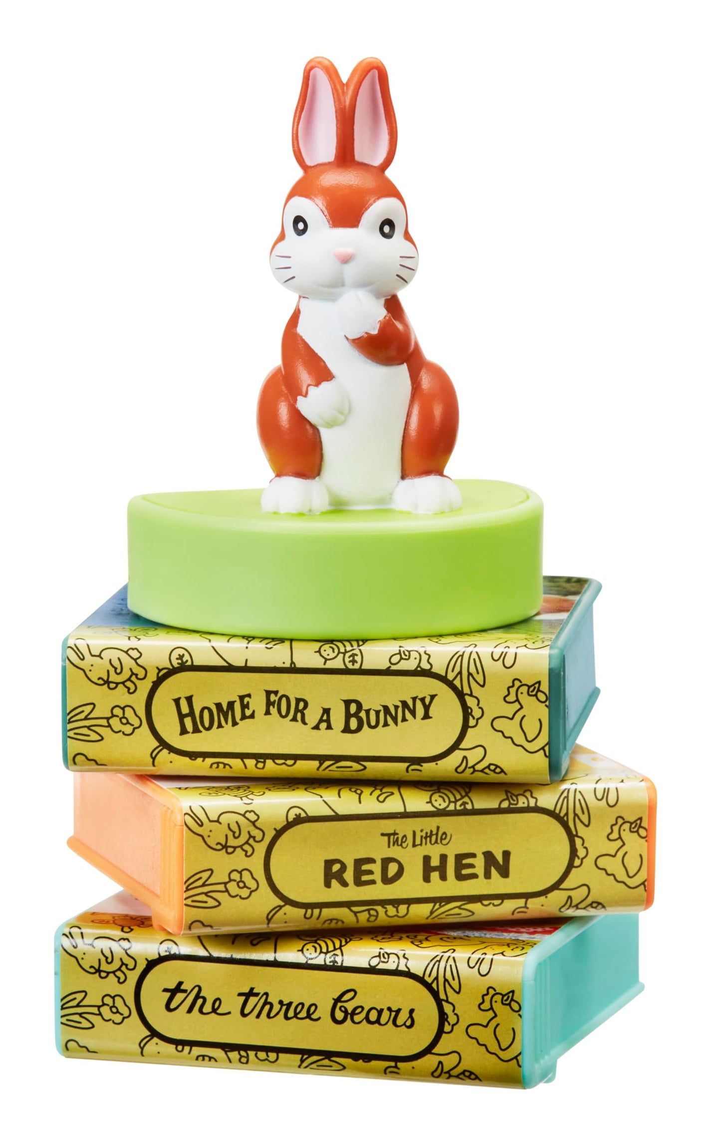 Little Tikes Animals Collection Storytime Books & Audio Play - Multicolor, Model 630347, Gift for Toddlers & Kids Ages 3+
