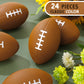 Jerify 24 Pack Foam Footballs 4.72 Inch Bulk Mini Spiral Football Toys Easy Grip Waterproof Small Soft Emulation Foam Footballs