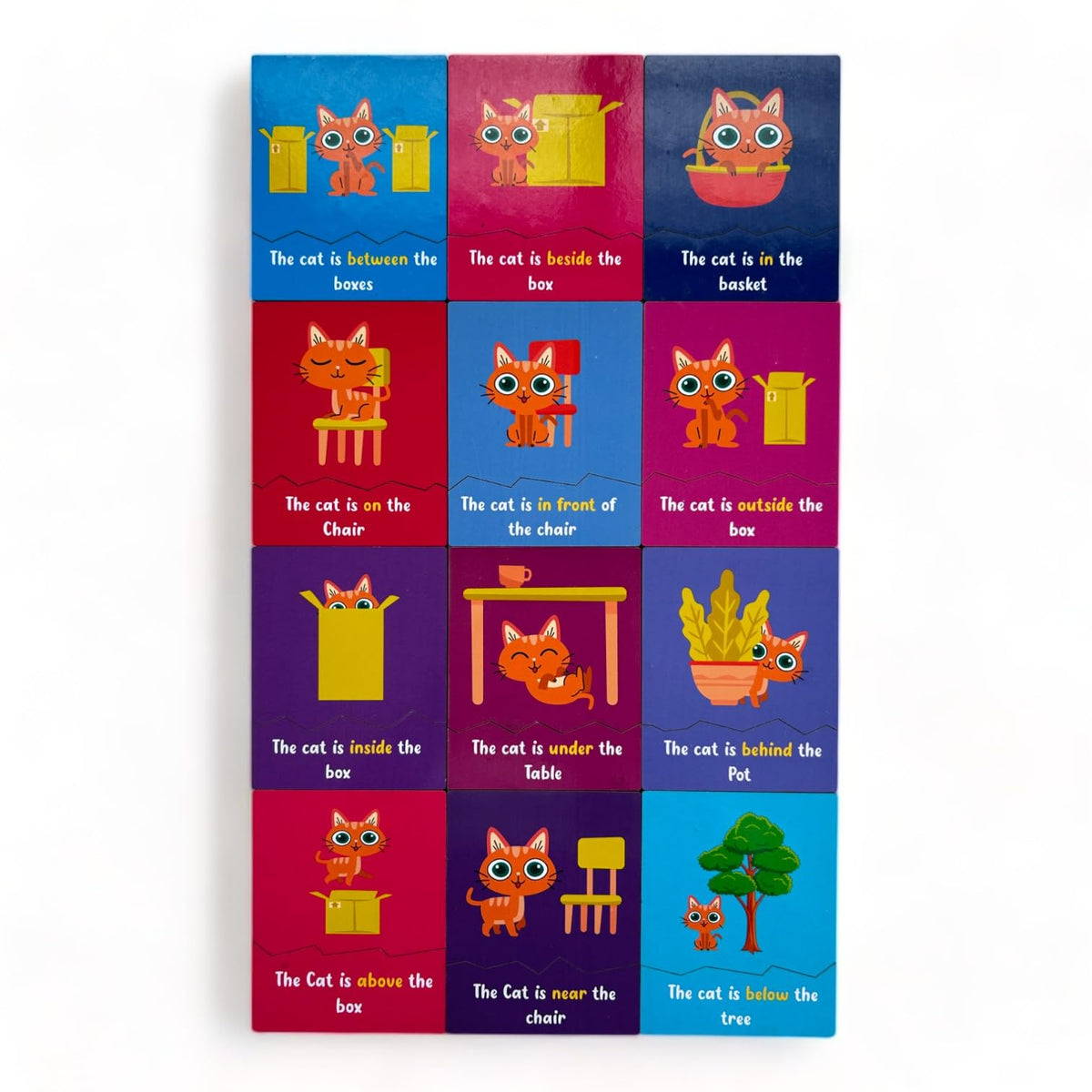 Winks lab:Explore The Prepositions,Opposites, Alphabets, Numbers, and Animal Patterns and Shadow with Our All Puzzle Collection 
