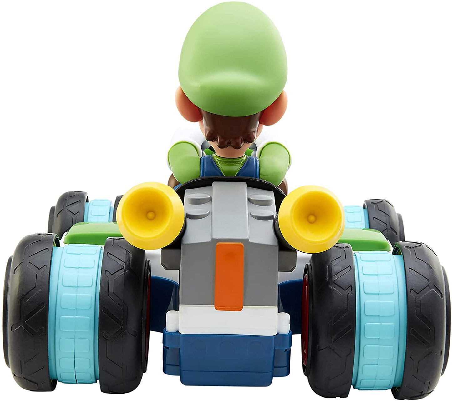 Super Mario 08988-Ply Nintendo Mario Kart 8 Luigi Mini Anti-Gravity Rc Racer 2.4Ghz, With Full Function Steering Create 360 Spin