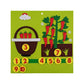 Ilsmysutra Montessori Toys Math Toys Busy Board For Vegetables Activity Chili|Toys For Baby|Developmental Baby Toys