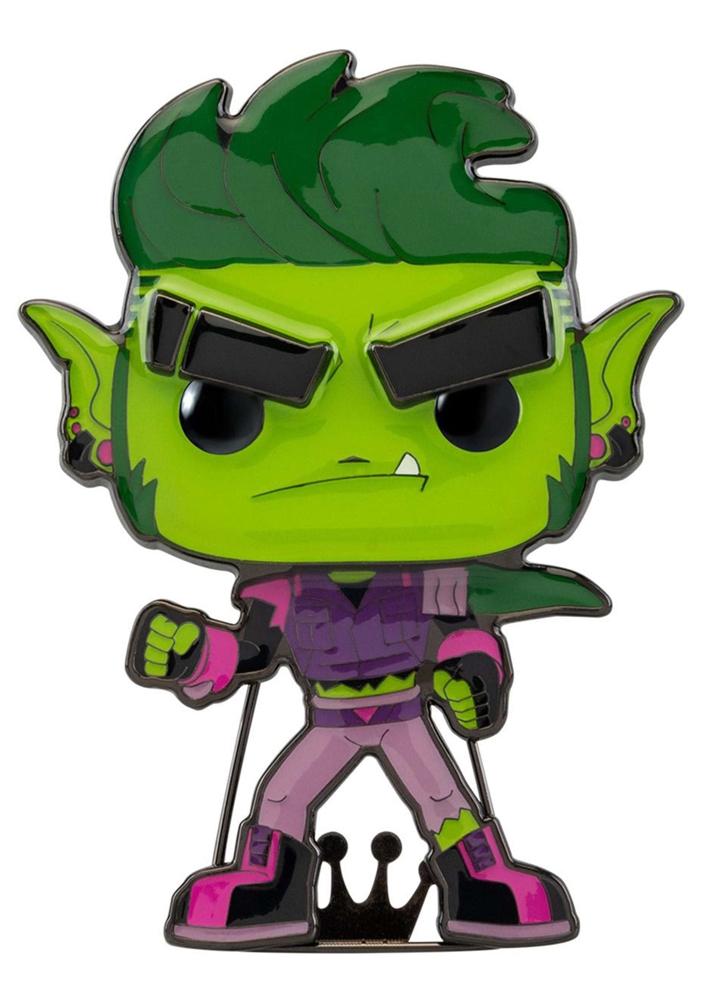 Funko Pop! Sized Pin Dc: Teen Titans - Beast Boy