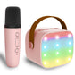 Mini Karaoke Machine For Kids & Adult, 4-12 Years Old Girls Christmas Birthday Gift For Girls & Boys, Karaoke Toys Gifts For Girls Ages 4, 5, 6, 7, 8, 9, 10, 12 +Year Old Birthday Party
