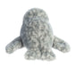 Aurora® Mini Flopsie™ Harbor Seal Stuffed Animal - Gray, 8 Inches, Polyester, Model 31720 - Adorable Companion for All Ages