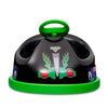 Monster Jam Bumper Car for Kids, 2 Speed Electric Bumper Car Vehicle, Toddler Bumper Car with Remote Control and 360 Degree Turn