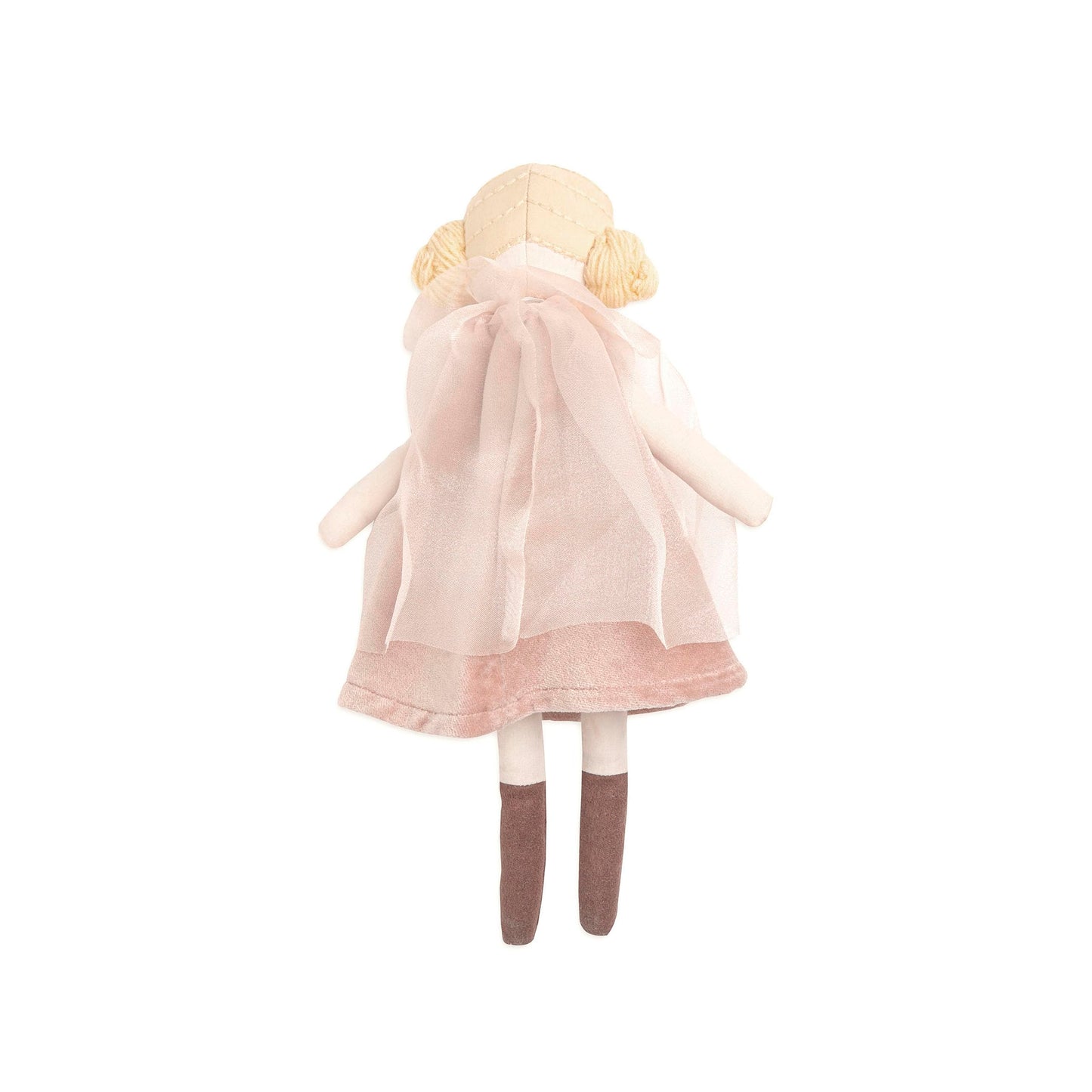 Crane Baby Toys for Boys and Girls, Comforting Plush Baby Doll, Clara