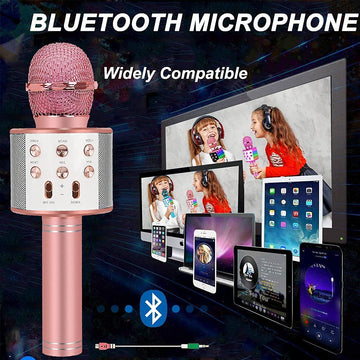 Zzlwan Kids Toys For Girls Gifts: Popular 2024 Kids Toys Microphone For 3 4 5 6 7 8 9 10 Year Old Girl Christmas Brithday Gift Ideas - Top Girls Toys Age 4-12 Yr Old Toddlers Girls Teens