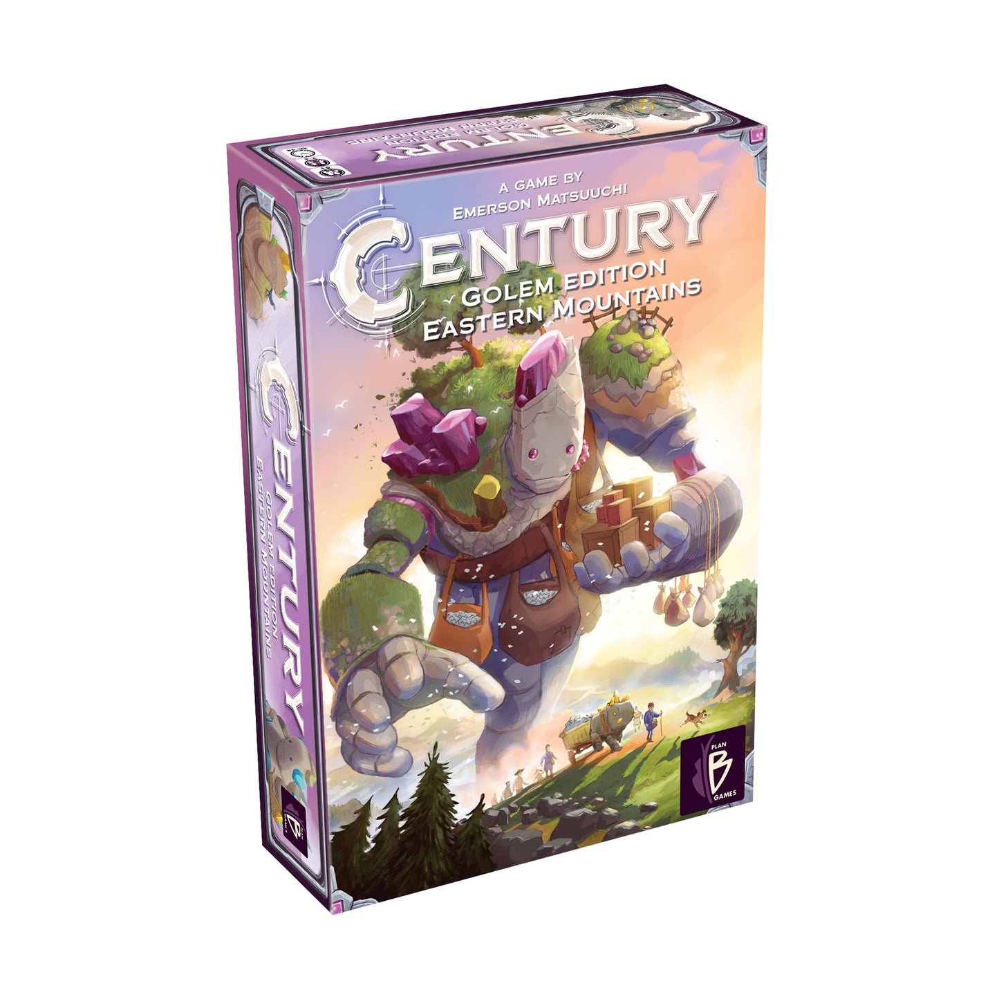 Century: Golem Edition  Eastern Mountains , Purple