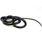 Paialco Realistic Rubber Snake Toy 52 Inch Long (Black)