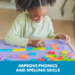 Educational Insights Phonics Dominoes Blends & Digraphs - Reading Learning Activities for Kids Ages 6+  Classroom and Teacher Must Haves