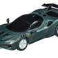 Carrera 64251 Ferrari SF-90 XX Stradale - Grigio Scuro 1:43 Scale Analog Slot Car Racing Vehicle GO Slot Car Toy Race Track Sets