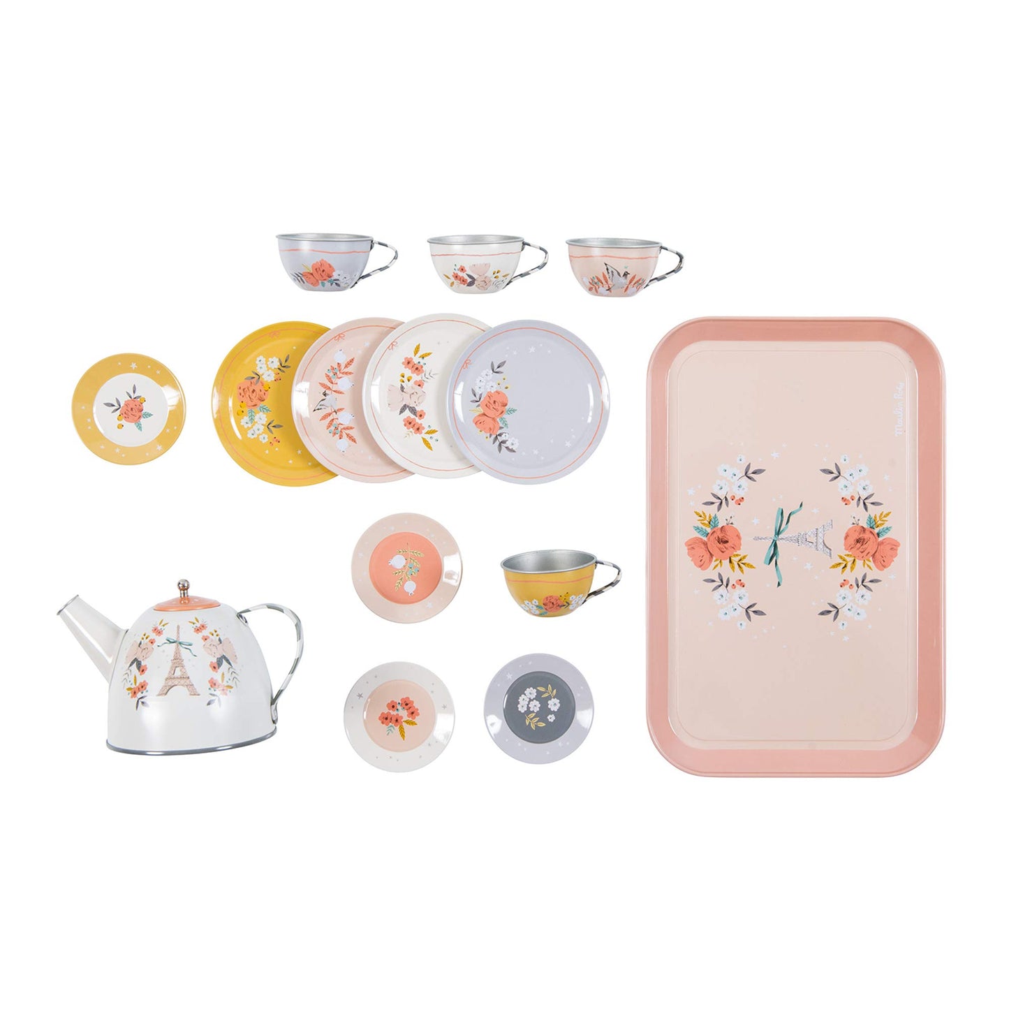 Moulin Roty Les Parisiennes Tea Set