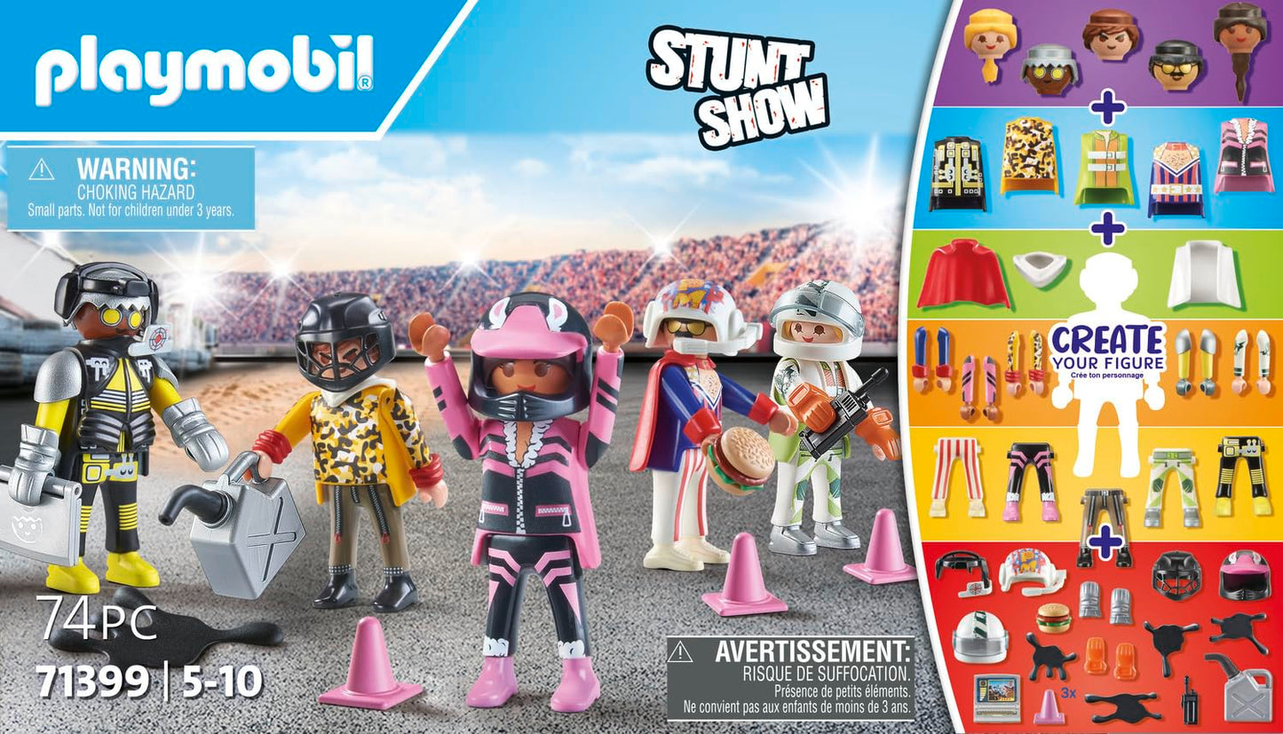 Playmobil My Figures: Stunt Show