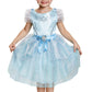 Morris Costumes Dg82902L Cinderella Toddler Classic Costume  Size 4-6