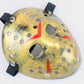 Gmasking Horror Halloween Costume Hockey Mask Party Cosplay Props (Thicken-yellow)