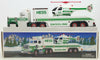 Hess Gasoline Truck Transporter with Helicopter 2006