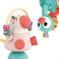 Interactive Baby Suction Rattles
