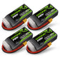 Ovonic 4S 650Mah Lipo Battery 14.8V 80C Battery With Xt30 Plug For Rc Car Truck Rc Vehicles Boat Drone Rc Airplane Quadcopter He