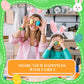 48 Pieces Easter Slap Bracelets Bulk Party Favors for Kids - 12 Designs Spring and Easter Themed Snap Bands, Classroom Exchanges