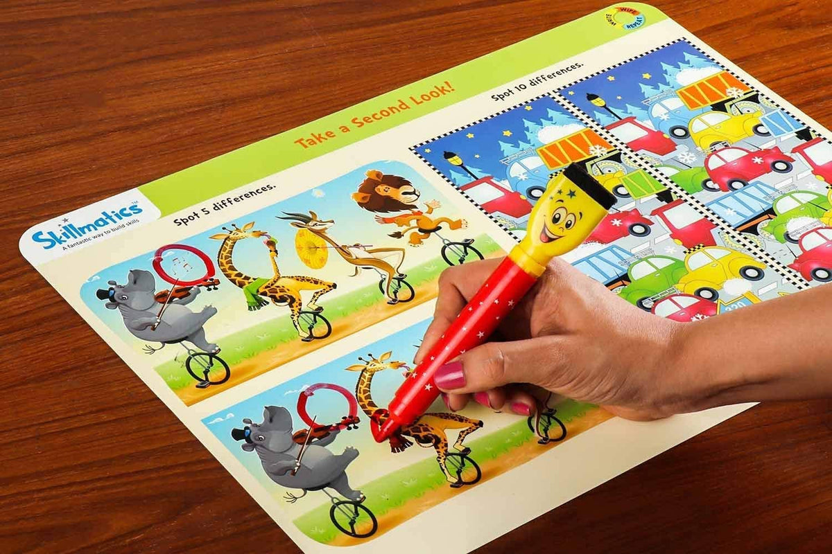 The Foundational Skills Activity Mat