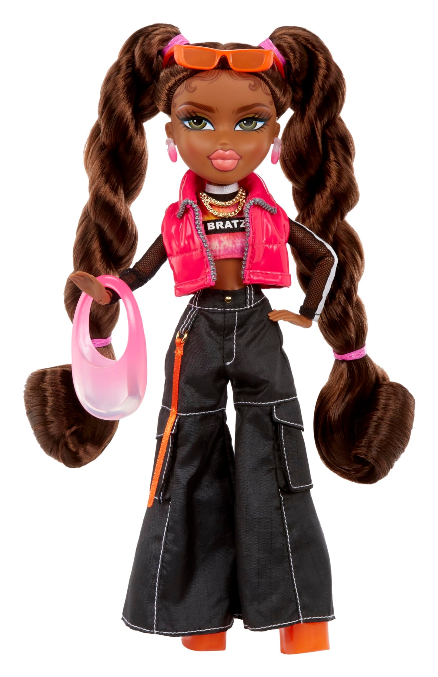 Bratz Alwayz Sasha Fashion Doll With 10 Accessories And Poster