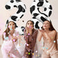 Lebery Cow Print Number Balloon 40 Inch Cow Print Number 8 Balloon Cowgirl Theme Number Balloon For 8Th Birthday Party Cow Balloons Black White Number 8 Foil Balloon For Farm Barn Animal Decor