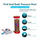Find It Games Hidden Object Game, Find And Seek Scavenger Hunt, Kids Edition Kid Friendly Themed Items, Including Alphabet Beads, Car, Fish, Balloon, Baseball - Travel Game For Ages 8+