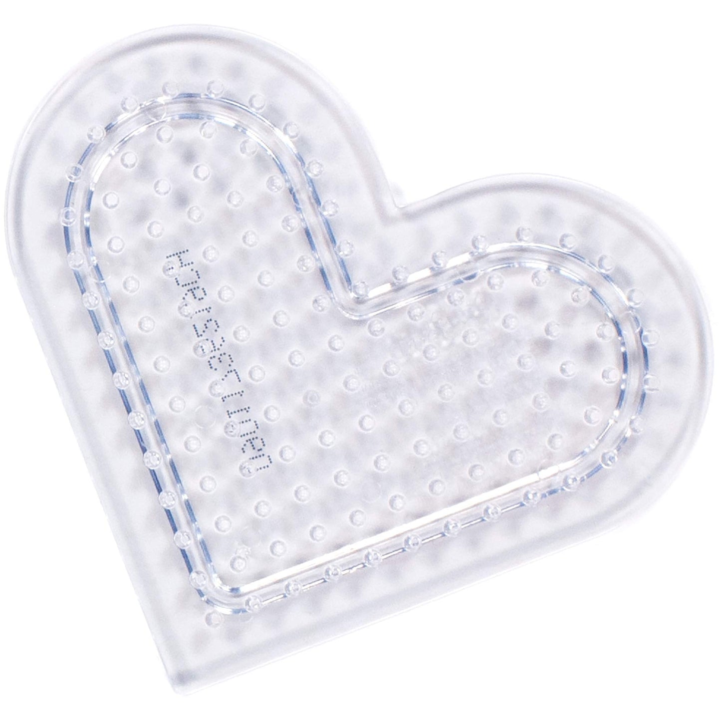 Perler Beads Basic Shapes Clear Pegboard Set, Small, Clear, 5 pcs