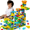 3In1 Marble Runs For Kids 4-8 Building Blocks/246Pcs Classic Big Blocks Toys Set Compatible With Duplo Lego Sets/Marble Maze Rac