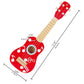 Hape Kid'S Wooden Toy Ukulele In Multicolor, L: 21.1, W: 2.6, H: 6.9 Inch