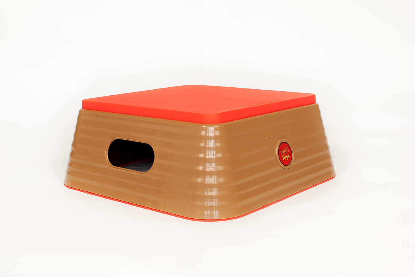 Wod Toys Plyo Box Mini - Safe, Durable Jump Plyometric Box Toy For Kids Fitness Participation - Kid Gym Workout And Exercise Equ